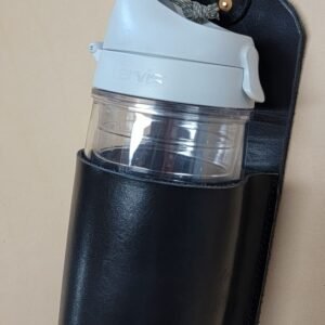 Leather Drink Holder – Standard | Fits 8oz - 24oz